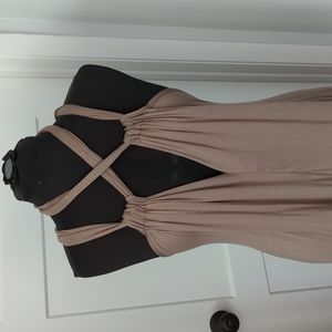 Free People Beach multi way halter dress